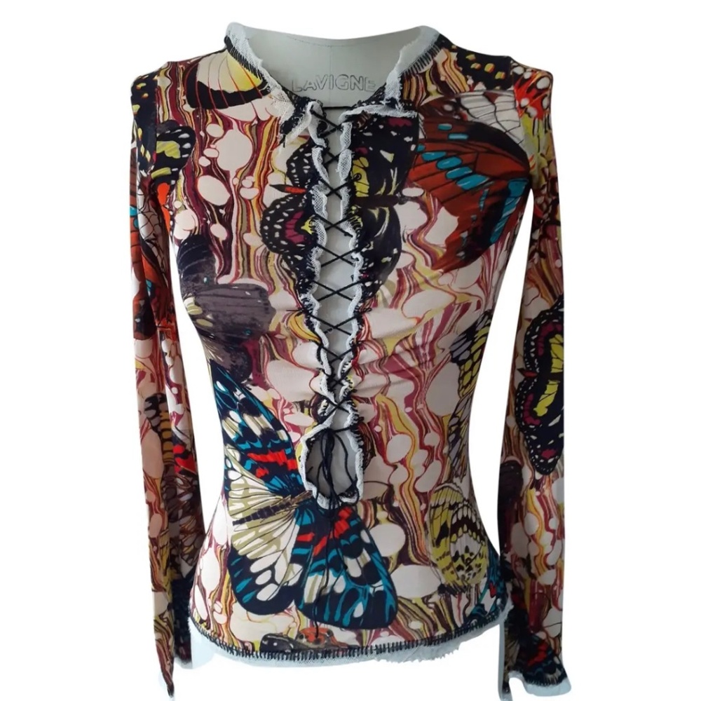 Jean Paul Gaultier Butterfly Top